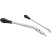 Short Column Lever Kit for 1955-1957 Chevy Bel Air w/Original Automatic Column [Chrome, Black Knobs] - image 3
