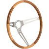 RP20022 Original-Style 16 in. Steering Wheel for 1963-1967 Chevy Corvette Teak Wood - image 2