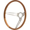 RP20022 Original-Style 16 in. Steering Wheel for 1963-1967 Chevy Corvette Teak Wood - image 4