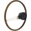 RP20029 Original-Style Sport 15 in. Steering Wheel for 1966 Chevy Chevelle, 2-Spoke - image 4