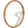 RP20034 Original-Style 15 in. Steering Wheel for 1963-1967 Chevy Corvette [Teak Wood] - image 4