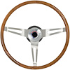 RP20035 Original-Style 15 in. Steering Wheel for 1969-1972 Chevy [Teak Wood]