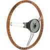 RP20035 Original-Style 15 in. Steering Wheel for 1969-1972 Chevy [Teak Wood] - image 4