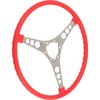 RP20036 Original-Style 15 in. Steering Wheel for 1956-1962 Chevy Corvette [Venetian Red] - image 2