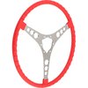 RP20036 Original-Style 15 in. Steering Wheel for 1956-1962 Chevy Corvette [Venetian Red] - image 4
