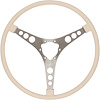 RP20037 Original-Style 15 in. Steering Wheel for 1956-1962 Chevy Corvette [Shoreline Beige]