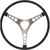 RP20040 Original-Style 15 in. Steering Wheel for 1956-1962 Chevy Corvette [Charcoal]