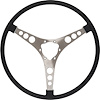 RP20044 Original-Style 15 in. Steering Wheel for 1956-1962 Chevy Corvette [Tuxedo Black]