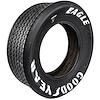 Vintage Sportscar Eagle Cobra Tire Bias Ply [26.5 x 8.0-15]