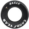 Vintage Sportscar Eagle Cobra Tire Bias Ply [26.5 x 8.0-15] - image 2
