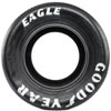 2547 Vintage Sportscar Eagle Cobra Tire, Bias Ply [26.5 x 10-15] - image 2