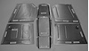 CV186 Floorboard Kit for 1941-1948 Chevy Passenger Car, Front, Fits The Stock Firewall