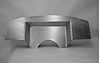 CV206 Firewall for 1955-1957 Chevy Passenger Car, 4 in. Setback - image 1