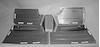 CV226 Floorboard Kit for 1947-1954 Chevy Pickup, Front, To Fit The Stock Firewall - image 1
