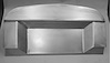 CV235 Firewall for 1940 Chevy Passenger Car w/ Small Block, 2 in. Setback - image 1