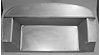 CV236 Firewall for 1940 Chevy Passenger Car w/ Big Block, 4 in. Setback - image 1