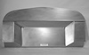 CV239 Firewall for 1941-1948 Chevy Passenger Car w/ Small Block, 2 in. Setback