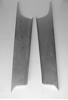 CV247-B Running Boards for 1939 Chevy Passenger Car, Smooth - image 1