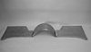 CV250 Floorboard Kit for 1955-1957 Chevy Passenger Car - image 1