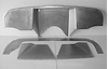 CV255 Firewall for 1967-1972 Chevy Pickup, 5 in. Setback - image 1