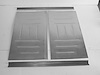 CV272 Floorboard Kit for 1955-1957 Chevy Nomad Wagon, Rear Deck - image 1