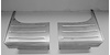 CV273 Floorboard Kit for 1955-1957 Chevy Passenger Car, Rear Floor Repair Kit, Matches & Uses Stock Tunnel - image 1