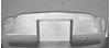 CV280 Firewall for 1962 Impala, 4 in. Setback