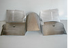 CV286 Floorboard Kit for 1960-1966 Chevy Pickup, Front, To Fit Firewall - image 1