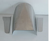CV289 Transmission Cover Kit for 1960-1966 Chevy Pickup, Taller, Fits In Stock Location - image 1
