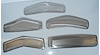 CVC53-59 Cowl Vent Filler Panel for 1954-1959 Chevy Pickup, One-Piece Windowshield