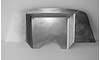 CVO261 Firewall for 1949-1954 Chevy/Olds Passenger Car, Tapered, 4 in. Setback