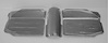 CVO265 Floorboard Kit for 1949-1950 Chevy/Olds Passenger Car, Rear