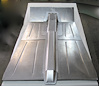 CVO270 Floorboard Kit for 1935-1936 Chevy/Olds/Pontiac, Front & Rear, 59 in. of Floor - image 1