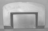 DO100 Firewall for 1935-1936 Dodge Passenger Car, 3 in. Setback, 23 in. Wide