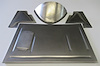 FD117 Floorboard Kit for 1928-1931 Ford, Front