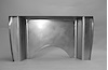 FD121-L Firewall for 1928-1929 Ford Passenger Car & Pickup, Lower, 4 in. Setback