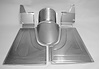 FD128 Floorboard Kit for 1933-1934 Ford Passenger Car, Front, To Fit 5 in. Big Block Firewall - image 1