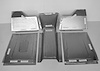 FD142 Floorboard Kit for 1941-1948 Ford Passenger Car, Front, To Fit Big Block Firewall
