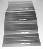 FD187 Floorboard Kit for 1932 Ford 3-Window Coupe, Smooth, Complete Rear Floor - image 1