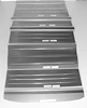 FD189 Floorboard Kit for 1932 Ford 2-Dr Sedan, Smooth, Complete Rear Floor - image 1