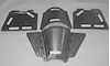 FD198SB Floorboard Kit for 1935-1940 Ford Passenger Car, Fits Direct's Firewall & Stock Floor