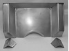 FD246 Firewall for 1940-1947 Ford Pickup w/ Big Block, 4 in. Setback - image 1