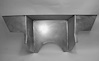 FD254 Firewall for 1949-1951 Ford Passenger Car w/ Small Block, 3 in. Setback - image 1