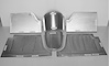 FD264 Floorboard Kit for 1953-1956 Ford F-100 Pickup, Front, To Fit The Stock Firewall - image 1