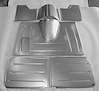 FD301 Floorboard Kit for 1935-1939 Ford Pickup, Front, To Fit The Stock Firewall - image 1