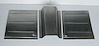 FD307 Floorboard Kit for 1949-1951 Ford Passenger Car, Front, Fits The Stock Firewall - image 1
