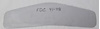 FDC41-48 Cowl Vent Filler Panel for 1941-1948 Ford Passenger Car