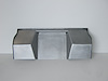 PL281 Firewall for 1941-1948 Plymouth, 4 in. Setback - image 1