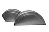 UN195-S Wheel Well Tubs for 1928-1931 Ford Passenger Car Sedan, Standard 7 in. Depth