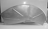 UN196 Wheel Well Tubs for 1935-1936 Ford Passenger Car-Sedan-Roadster, Standard 7 in. Depth